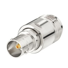 75 ohm Coaxial Adapter N-Type Female Jack To BNC Female RF Connector Adapter New