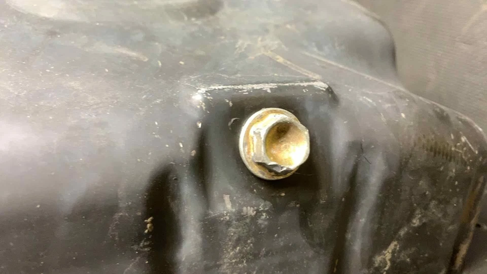 Acura Tsx 2.4L Oil Pan 2004 2005 2006 2007 2008 OEM - Image 2 of 4