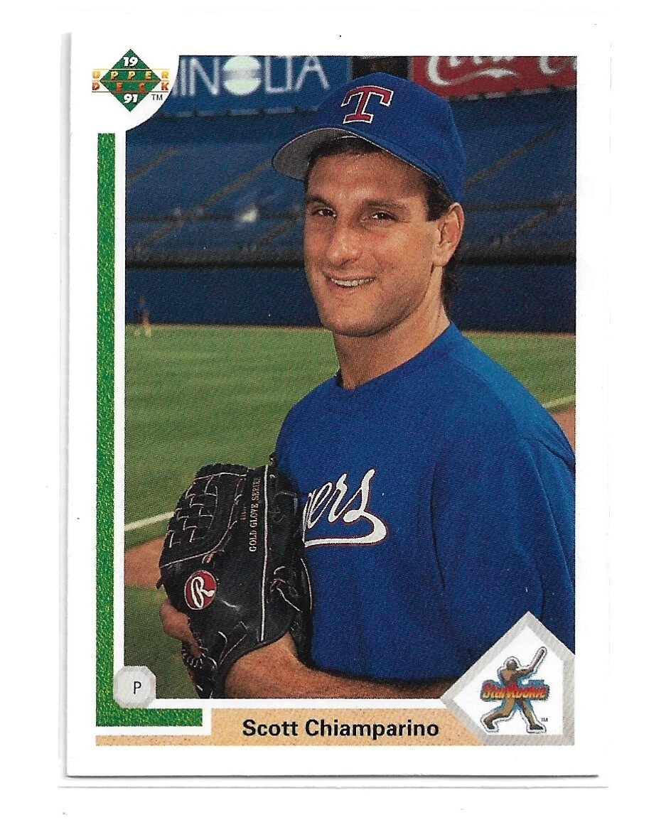 Scott Chiamparino trading card