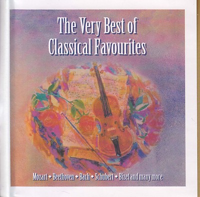 CLASSICAL FAVOURITES The Very Best Of CD | eBay Australia