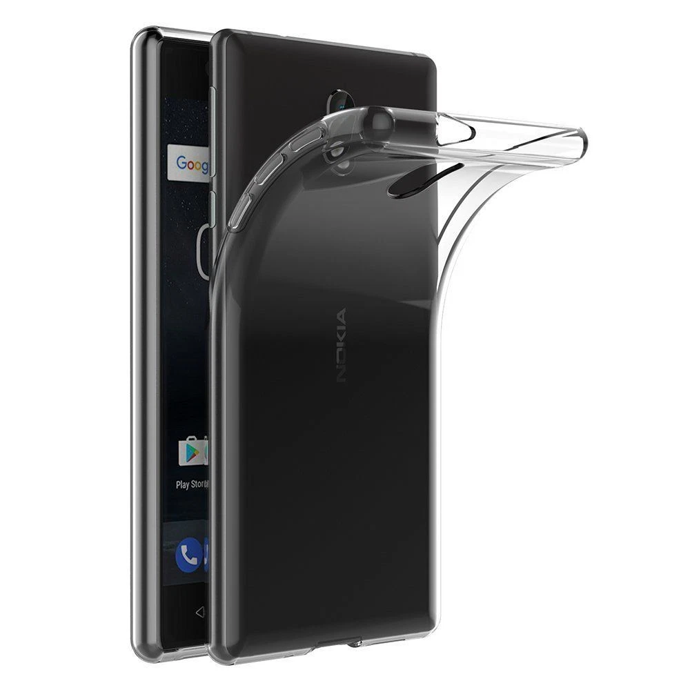 Sunrive Cover per Nokia 3, Custodia Case in Molle