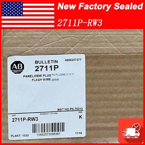 2711P-RW3 Allen Bradley 2711PRW3 New In Box 1PCS Free Ship NEW IN BOX