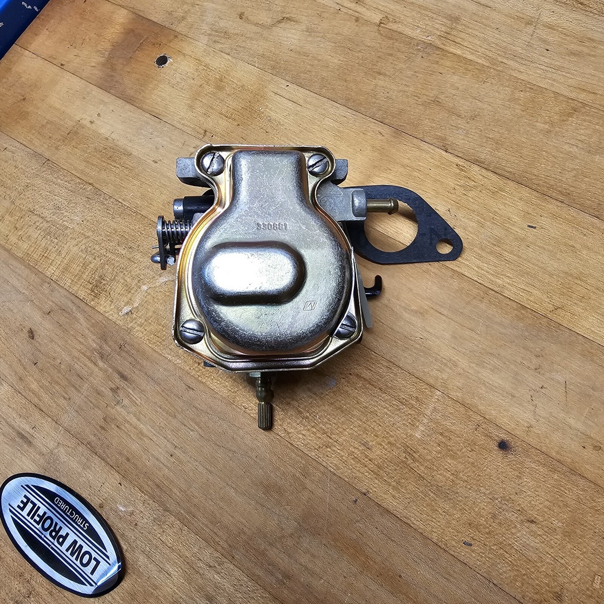1988 Johnson Evinrude 4hp Carburetor Assembly for sale