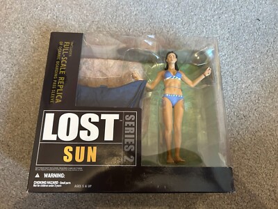 Lost - Sun (mit Soundclips) - S2 Figur - McFarlane - Brandneu (kostenloser Versand + Verpackung)