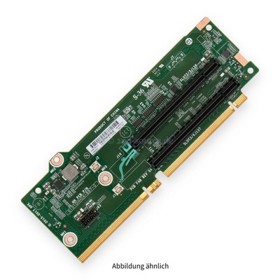 HPE Slot 2/3 2xPCIe x16 GPU Riser Board DL380 G10 875060-001 866563-001