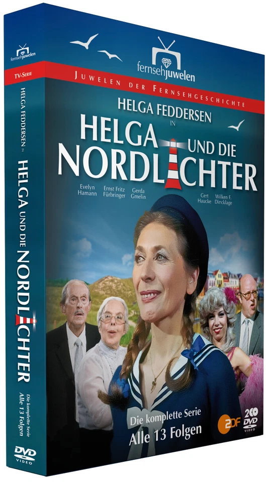 Helga und die Nordlichter (1983) - Die komplette ZDF-Serie (Fernsehjuwelen) DVD - Bild 4 von 4