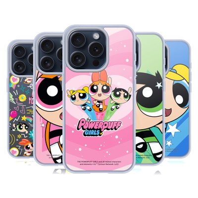 OFFICIAL THE POWERPUFF GIRLS GRAPHICS SOFT GEL CASE FOR APPLE iPHONE PHONES