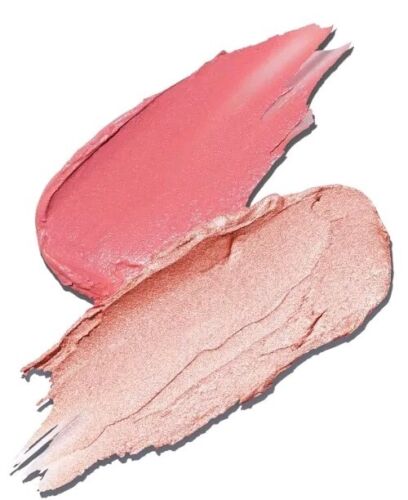 WANDER Beauty On-the-Glow Blush and Illuminator - "Petal Pink/Nude Glow" - NIB - Picture 2 of 2