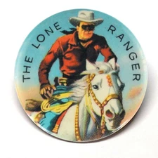 The Lone Ranger Fridge Magnet BUY 3 GET 4 FREE MIX & MATCH