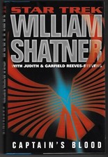 Image of Captain's Blood by William Shatner (2003, Hardcover)