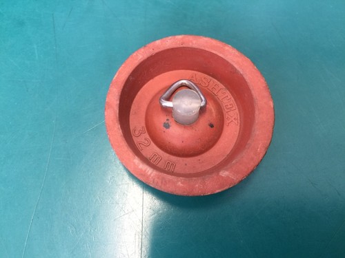 Red Rubber Plug Suits 32mm Sink, Basin | eBay