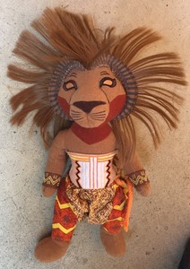 lion king dolls