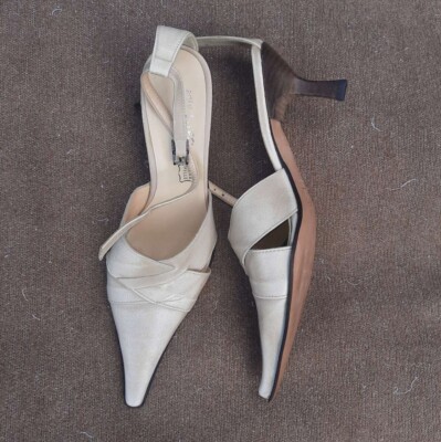 Pumps Damen Schuhe, Sara Vera Pelle, Made in Italy, sehr elegant, Echt Leder, 37