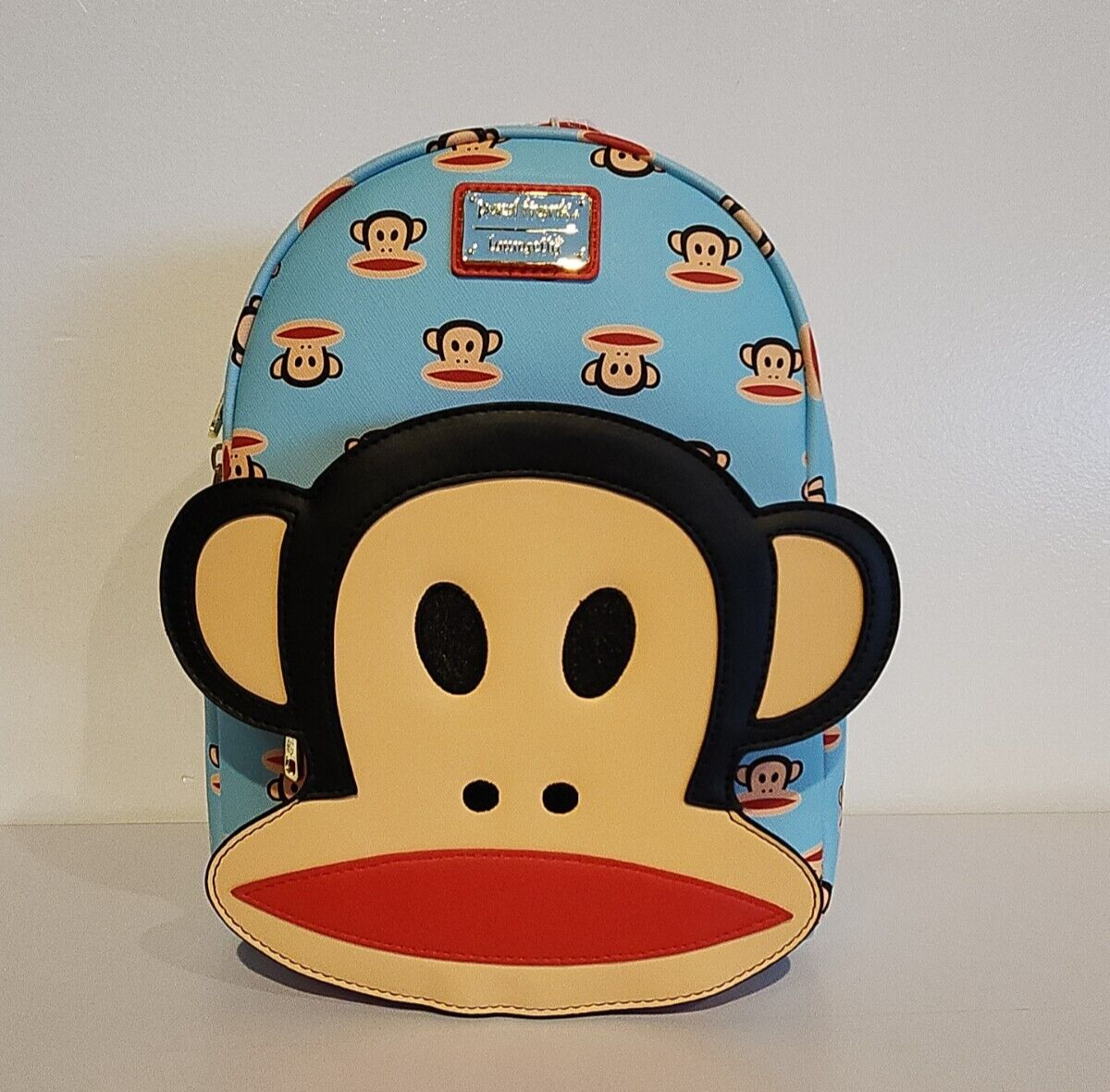 【Lounge Fly】Paul Frank Julius Mini Backpack Loungefly Paul Frank Julius Pocket Mini Backpack NWT New