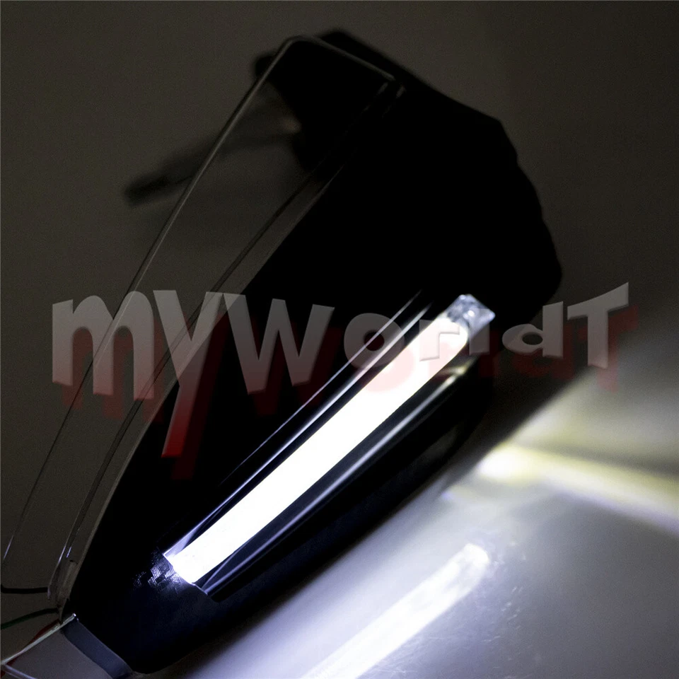 LED 护手车把保护灯适合 CBR600RR CBX VFR VTR Forza ADV — 第 3/4 张图片