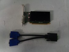 HP NVIDIA Quadro NVS300 512MB PCIe x16 Video Card 625629-002 700578-001 