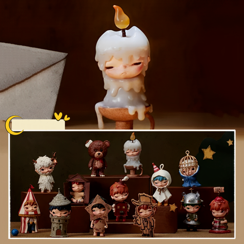 Hirono Shelter Series Blind Box Confirmed Candleholder Figures Art Toy Hot Gift - Picture 14 of 27