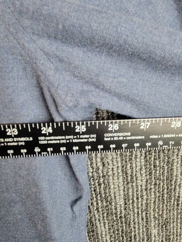 The Men's Store Bloomingdale's Shirt Small Mens Long Sleeve Button Up Blue SZ XL - Picture 5 of 8