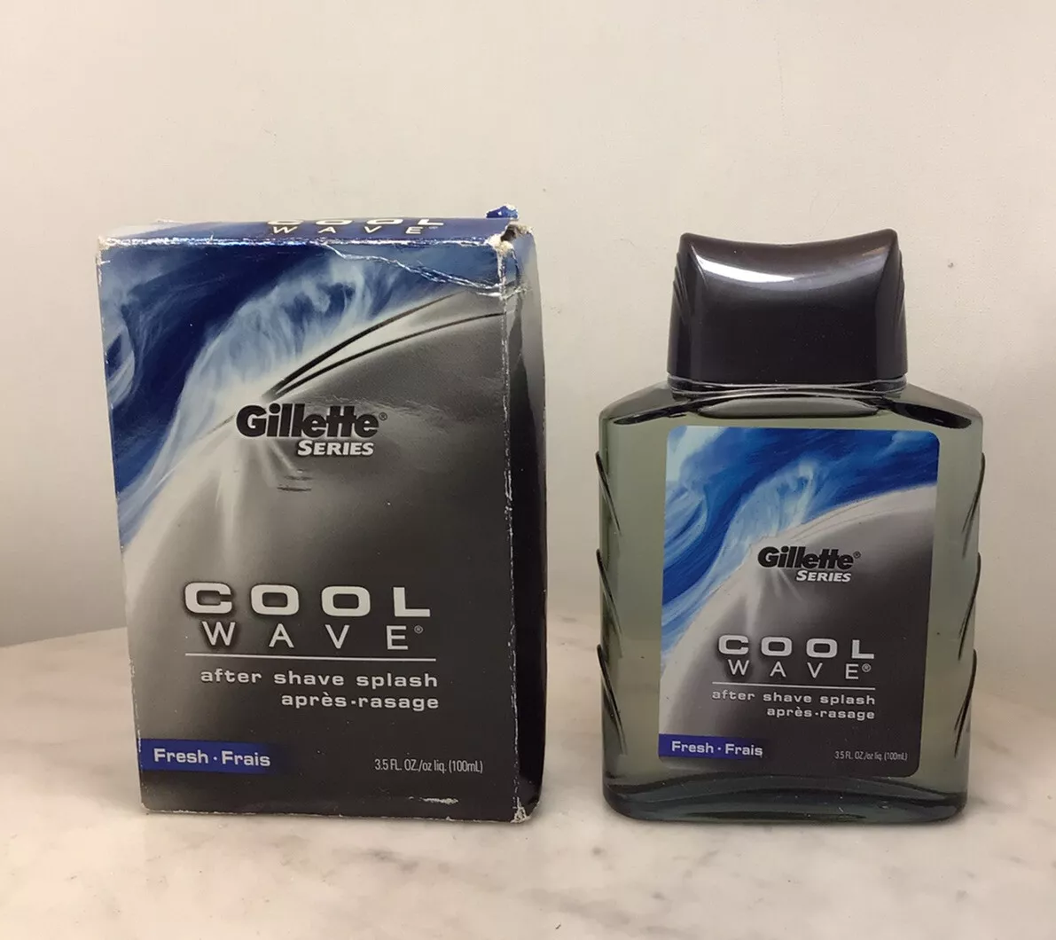 Gillette cool wave cologne sale