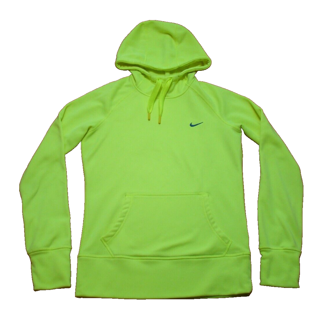 Pullover Nike Therma Green Nike Therma Fit Women XS Neon Green