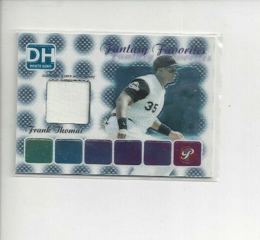 2004 Topps Pristine Relic of Frank Thomas HOF Chicago White Sox