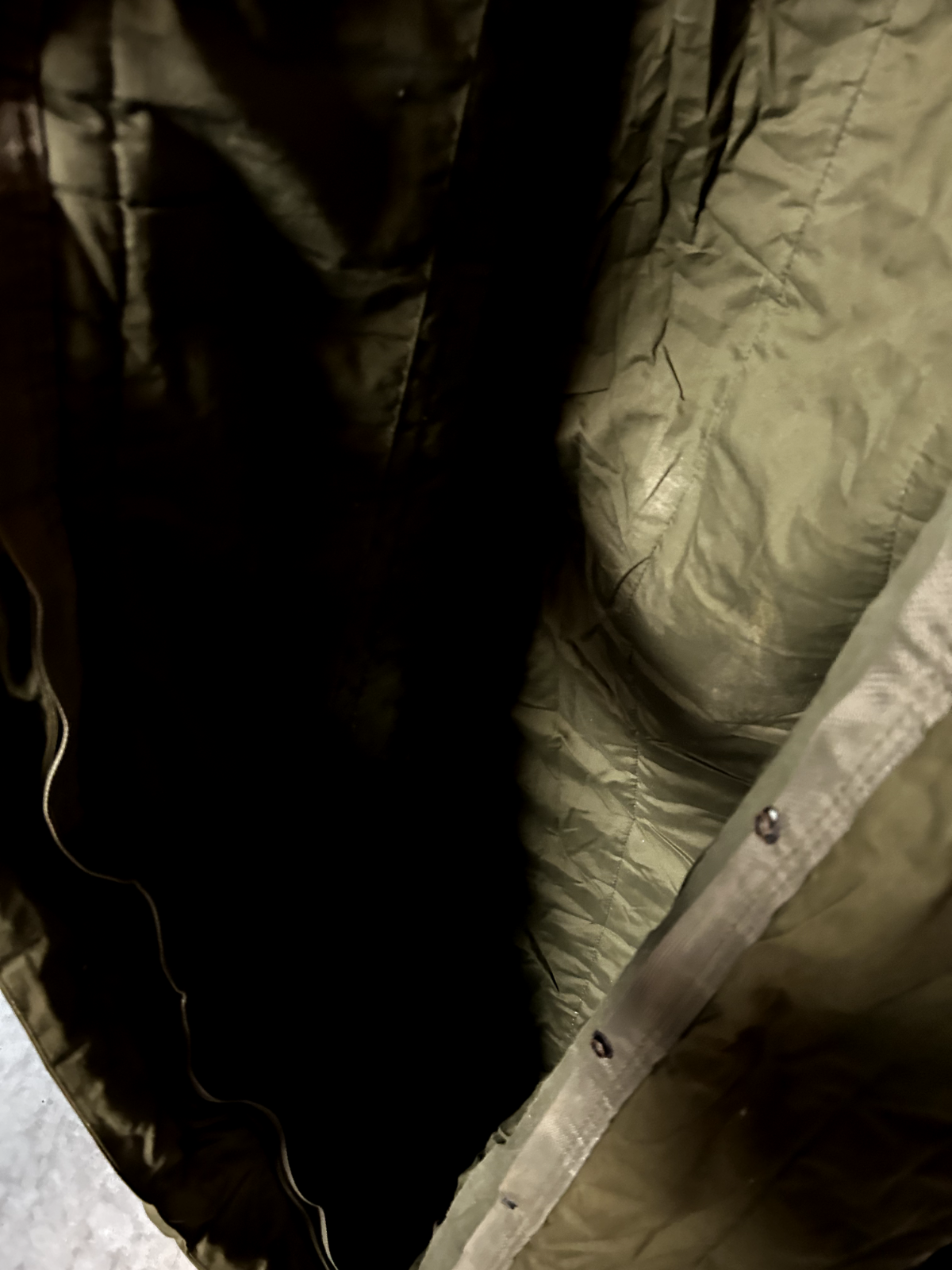 US Army Intermediate Cold Weather Sleeping Bag NSN 8465010490888 eBay