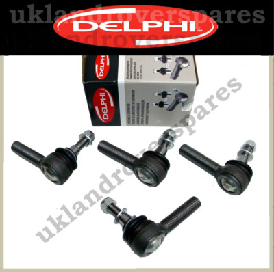 SET OF 4 RTC5869//70 RANGE ROVER CLASSIC TRACK ROD END DELPHI OEM BALL JOINTS