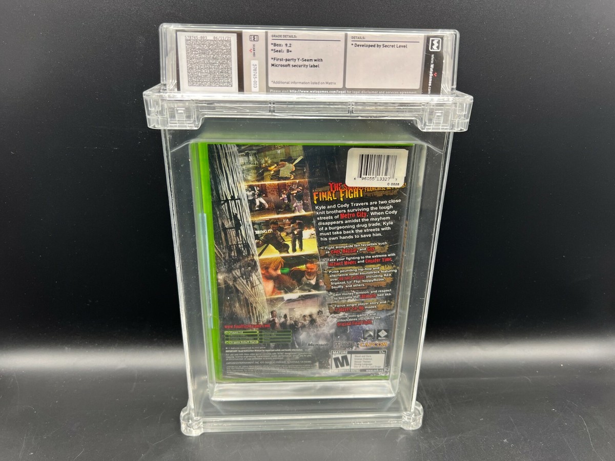 Final Fight: Streetwise (Microsoft Xbox, 2006) - European