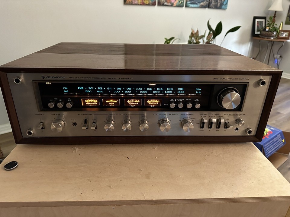 kenwood vintage receiver kr 9600 eBay