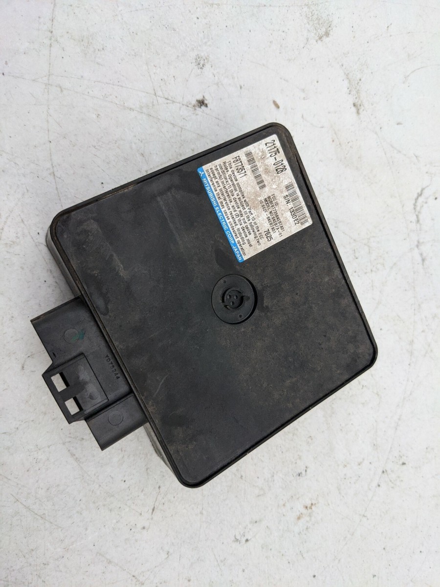 08 09 Kawasaki ZG1400 ZG 1400 Concours ECU 21175-0128 21175-0183