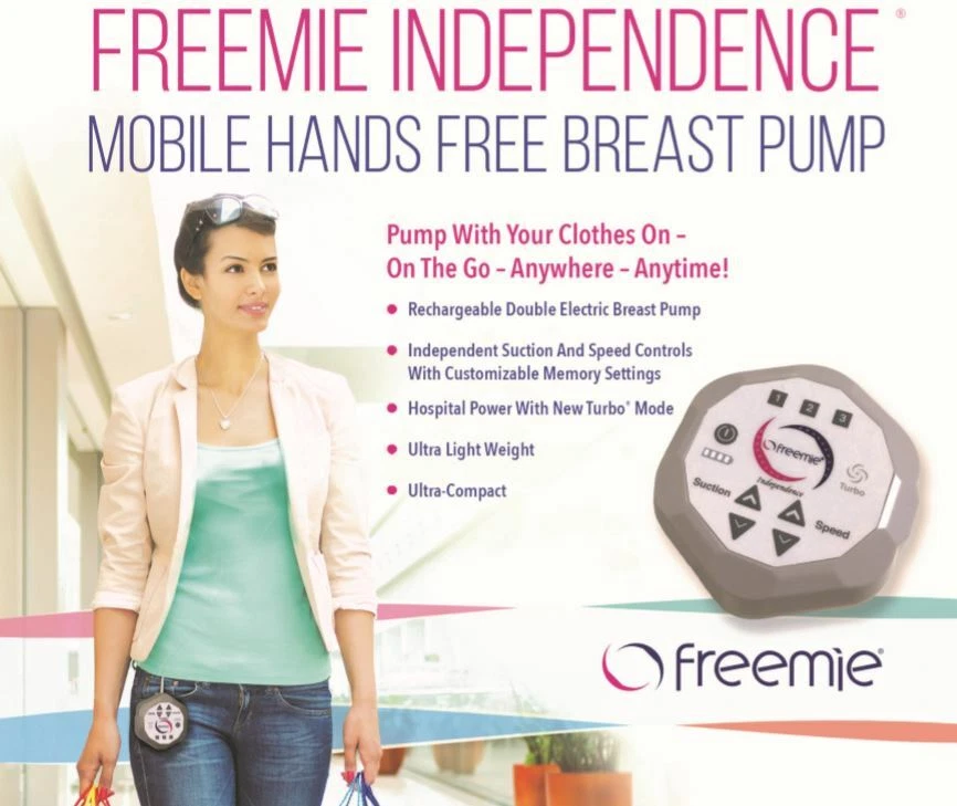 Freemie independence mobile breast on sale pump