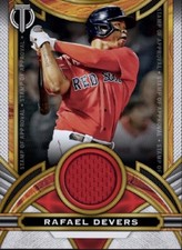 [DIGITAL] Topps Bunt - Rafael Devers Tribute 23 S1 Gold Stamp Approval Relic