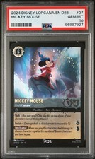 Mickey Mouse - Playful Sorcerer #7 Prices | Lorcana Promo