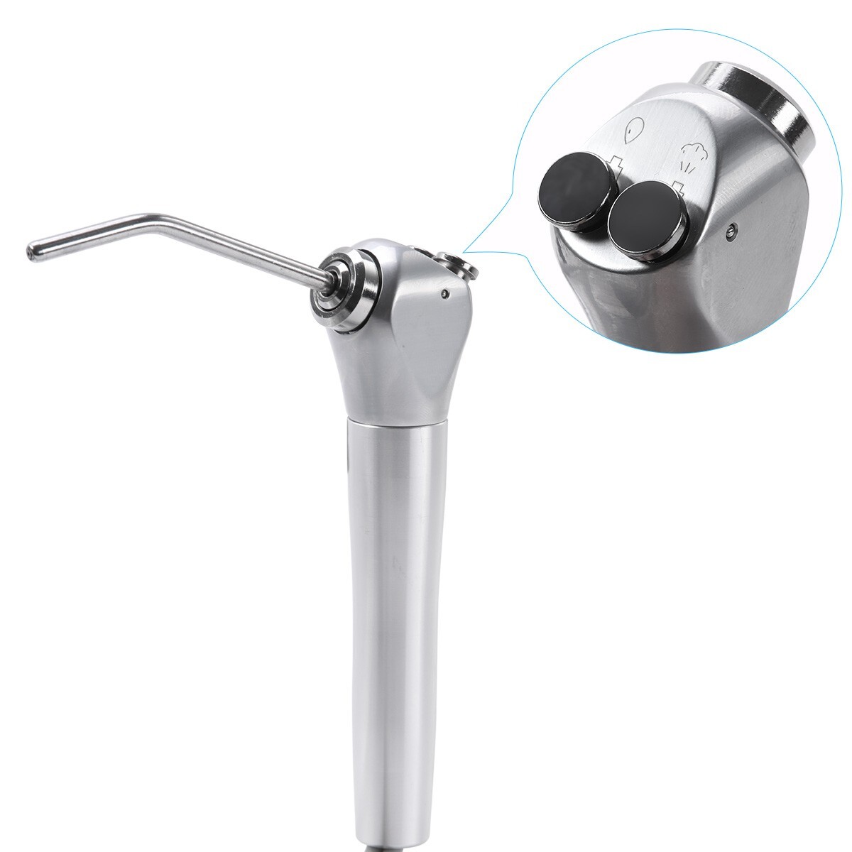 Portable Dental Turbine Unit with Weak Suction Work with Air Compressor 4 Holes