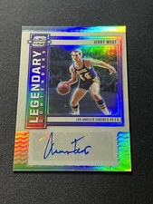 Jerry West 2020 Panini Contenders Optic Legendary Contenders 31/99 Prizm Lakers