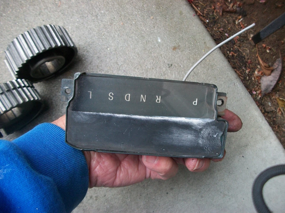 Pontiac Grand Prix Ventura Catalina 1967 1968 columna de dirección indicador de cambio. Foto 2 de 4