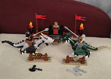 Lego Duplo 7846 - Le Tournoi des Dragons - Roi Château Combat Chevaliers Complet