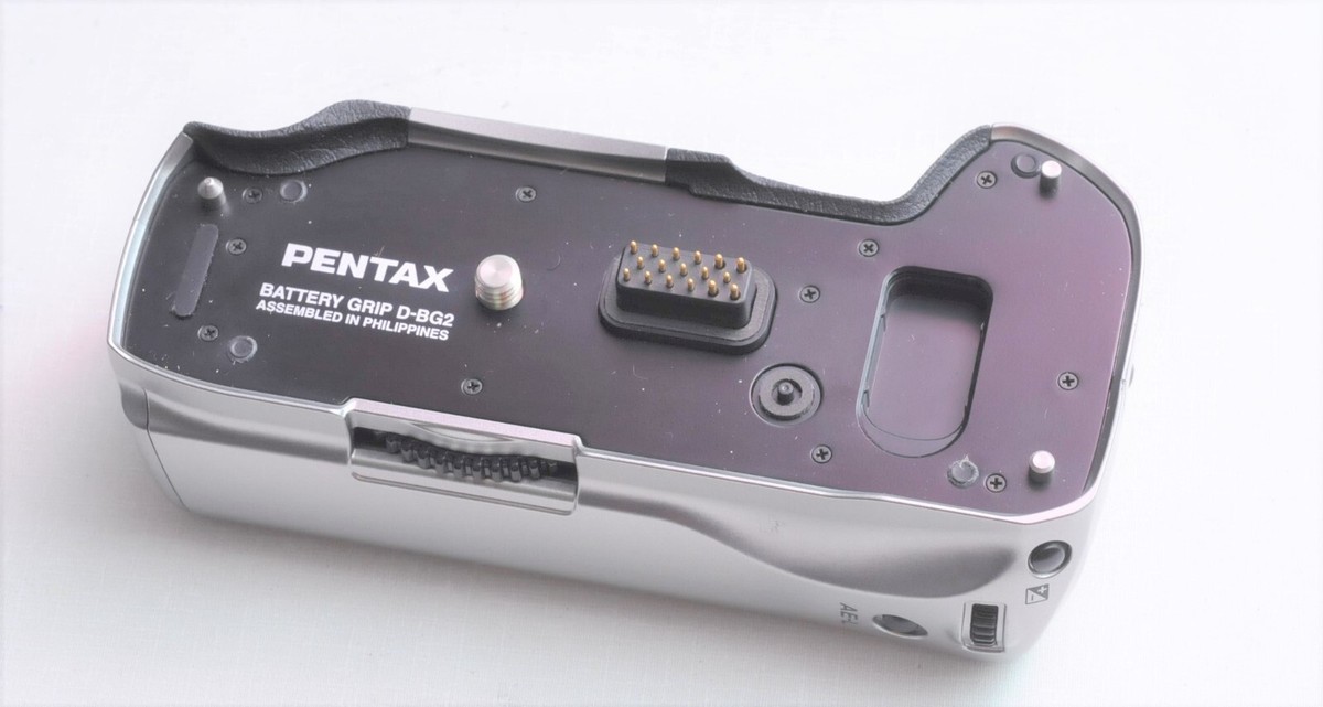 Poignée De Batterie Pentax D-BG2 Pour Appareil Pentax K | Occasion, Très Bon état