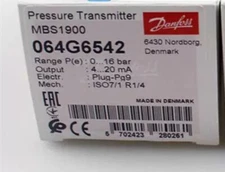 DANFOSS MBS1900 064G6542 Pressure Transmitter UPS shipping
