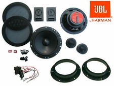 passend für VW Golf 5 V ab 2003 JBL Komponenten Lautsprecher Set Tür Vorn 270 W