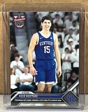 2023 BOWMAN U NOW #58 REED SHEPPARD KENTUCKY game-winner Print Run 1653