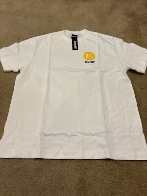 Only Ny White BFC Bowery Football Club Small New With Tags Retail $58 ...