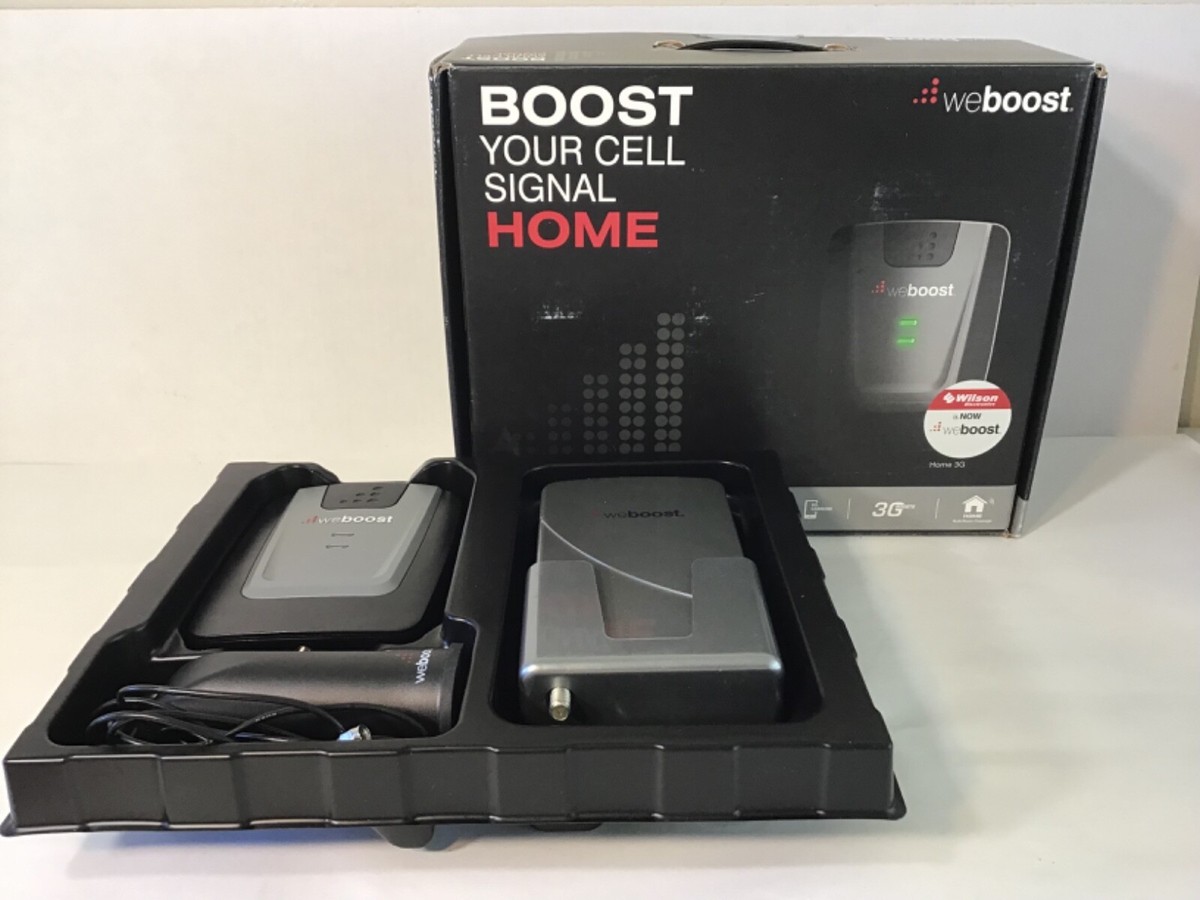 telephone booster box Amazon.com: Cell Phone Signal Booster for Verizon and AT&T | Up to 4,500 Sq  Ft | Boost 4G LTE 5G Signal on Band 12/13/17 main image 0