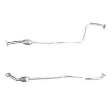 Catalytic Converter Type Approved + Fitting Kit For Mazda 2 1.3 Rear ZJ442055XA