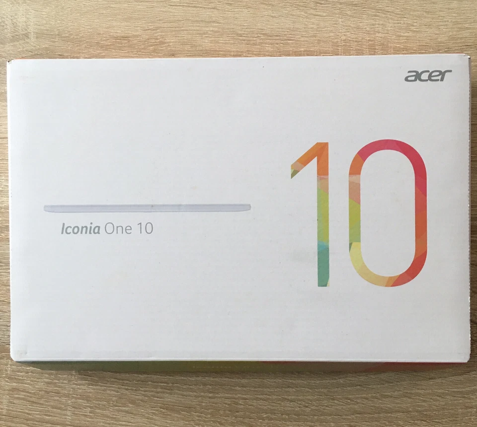 Acer Iconia One 10 B3-A20 - Bild 3 von 4