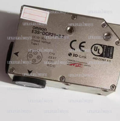 1PCS Used Omron E3S-DCP21-IL2 Color Photoelectric Sensor