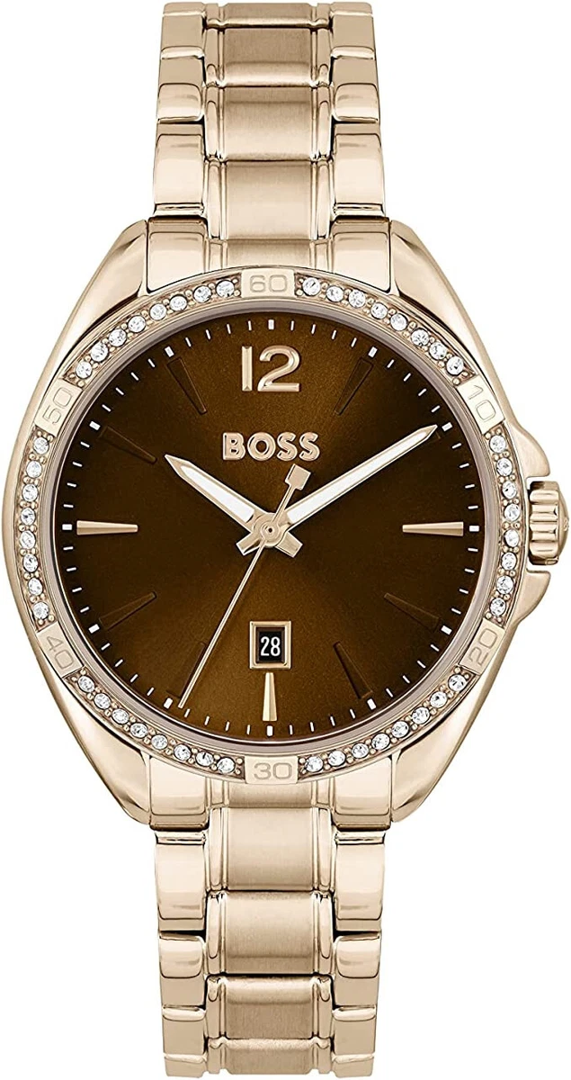 BOSS Orologio Analogico al Quarzo da Uomo Collezione COMMISSIONER con Cinturino in Acciaio Inossidabile Argentato - 1513833