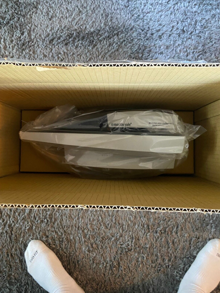 Martin Yale 1632 Automatic Electric Letter Opener Gray NEVER USED