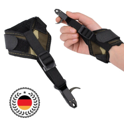  Compound Bogen Release Aids Trigger Zangenrelease Verstellbar Jagd Zubehör Neu