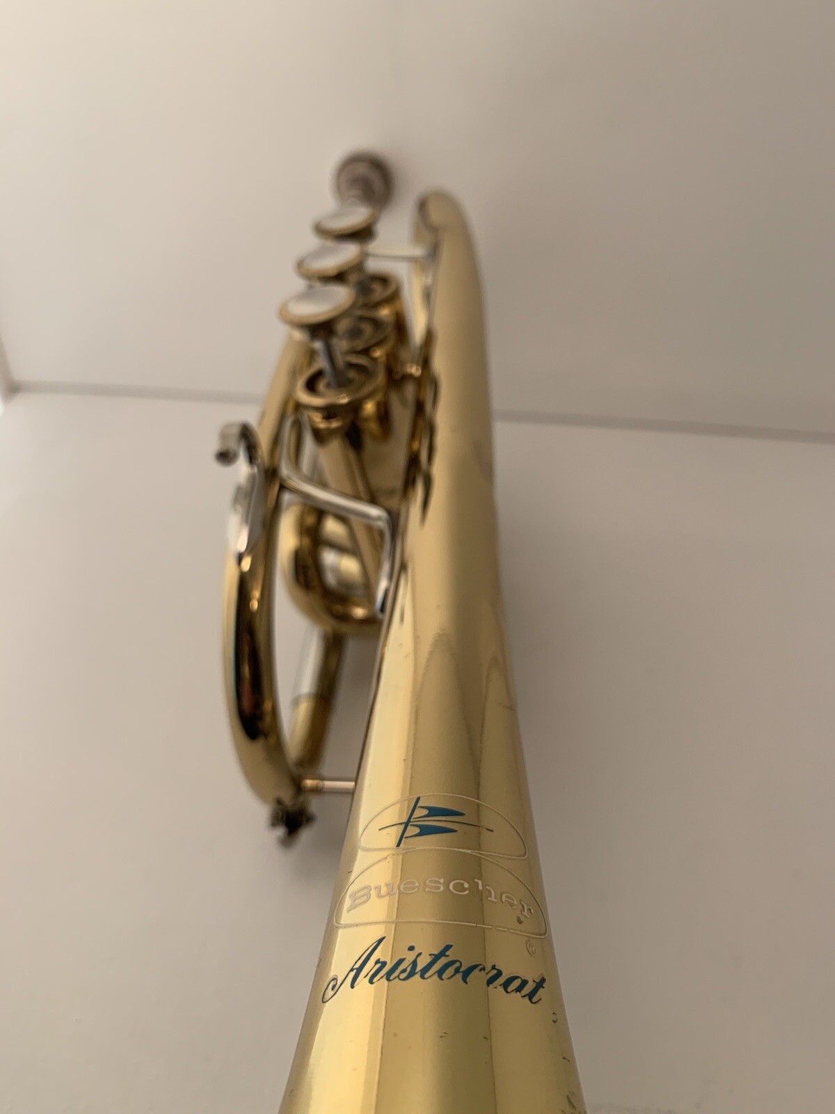 Vintage Buescher Aristocrat Trumpet 1960s Music Instrument eBay